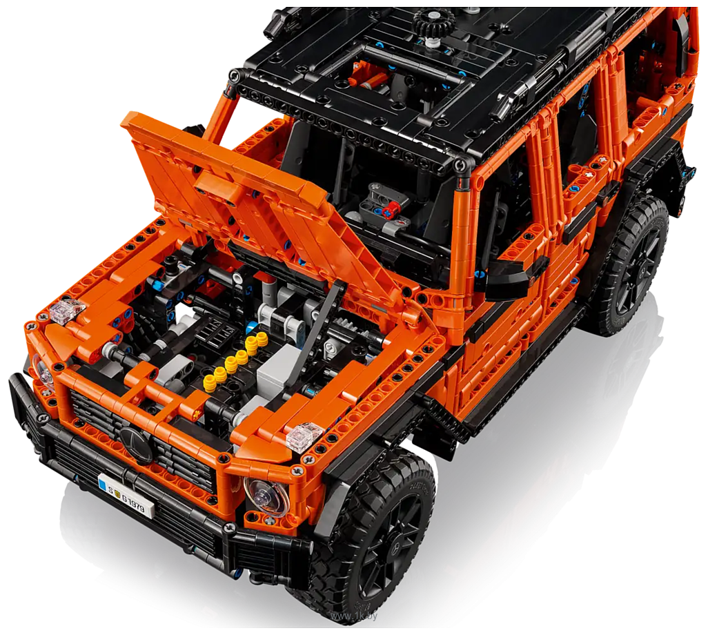 Фотографии LEGO Technic 42177 Профессиональная линейка Mercedes-Benz G500