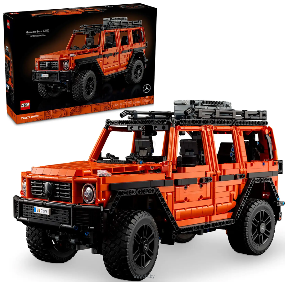 Фотографии LEGO Technic 42177 Профессиональная линейка Mercedes-Benz G500