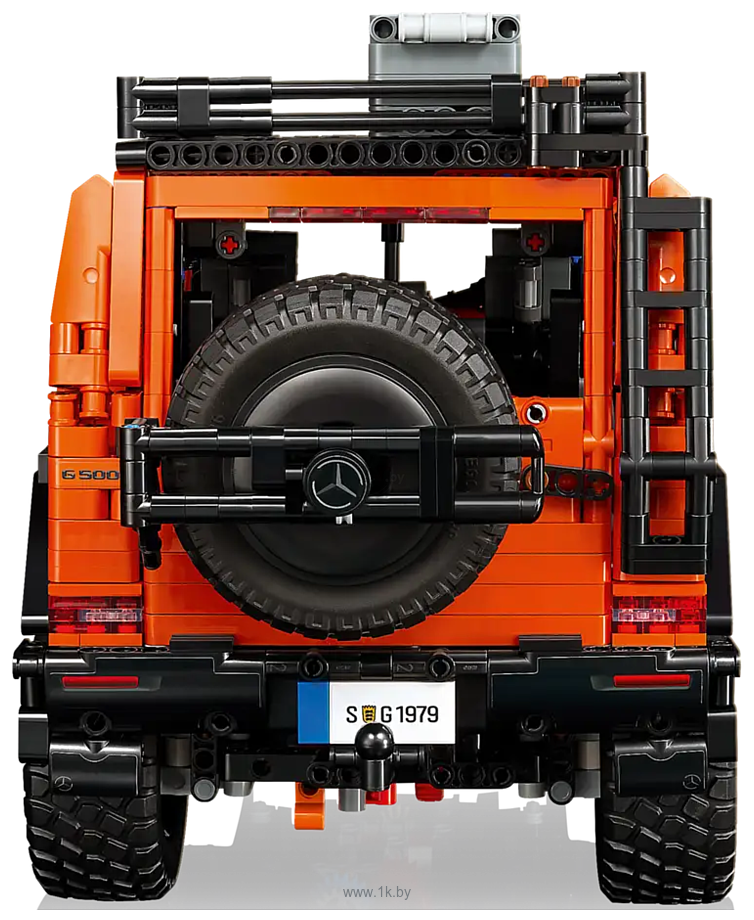 Фотографии LEGO Technic 42177 Профессиональная линейка Mercedes-Benz G500