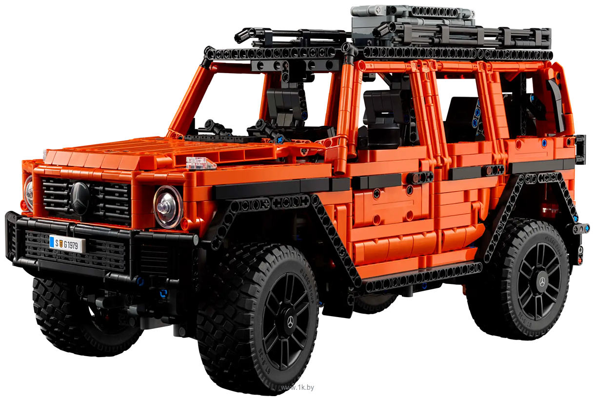 Фотографии LEGO Technic 42177 Профессиональная линейка Mercedes-Benz G500