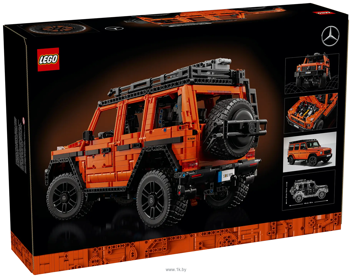 Фотографии LEGO Technic 42177 Профессиональная линейка Mercedes-Benz G500