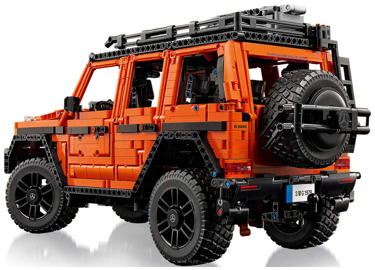 Фотографии LEGO Technic 42177 Профессиональная линейка Mercedes-Benz G500