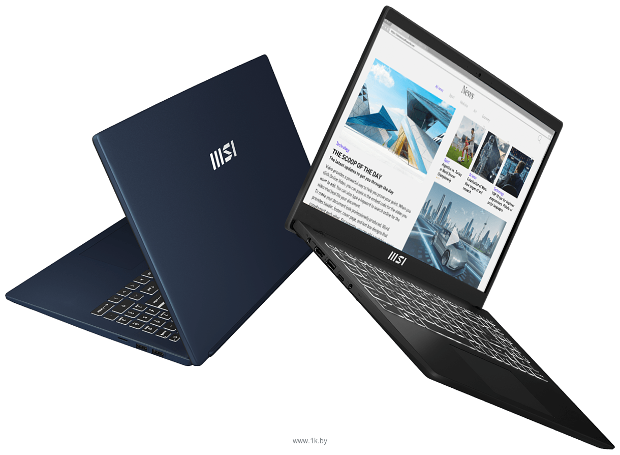 Фотографии MSI Modern 15 B7M-462XBY