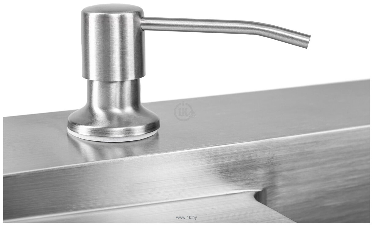 Фотографии Saniteco 6550-L + Spike F9S07000 (хром, с сифоном, дозатором и коландером) Фотографии Saniteco 6550-L + Spike F9S07000 (хром, с сифоном, дозатором и коландером)