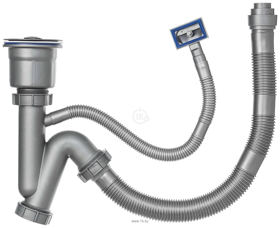 Фотографии Saniteco 6550-L + Spike F9S07000 (хром, с сифоном, дозатором и коландером) Фотографии Saniteco 6550-L + Spike F9S07000 (хром, с сифоном, дозатором и коландером)