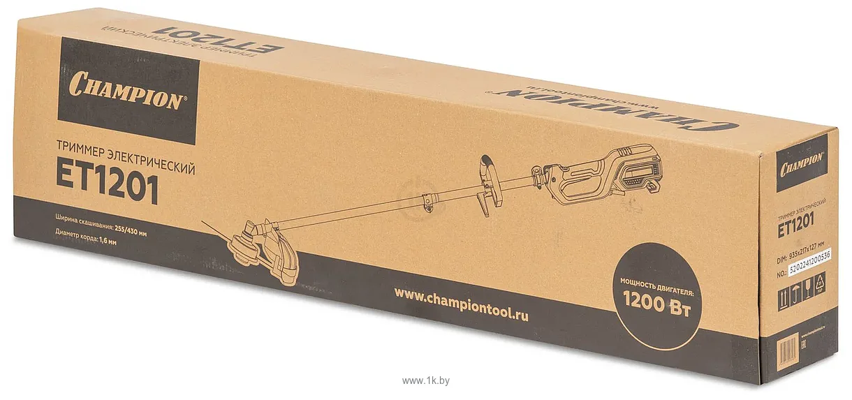 Фотографии CHAMPION ET1201 Фотографии CHAMPION ET1201