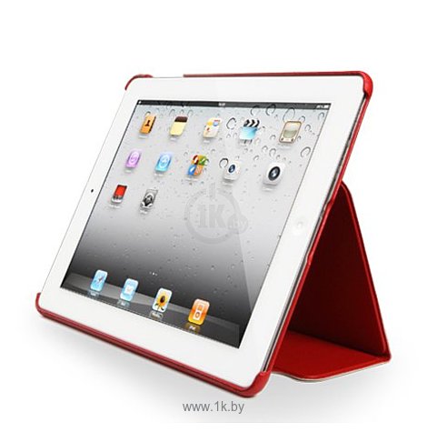 Фотографии SGP iPad 2 Stehen Dante Red (SGP07814)