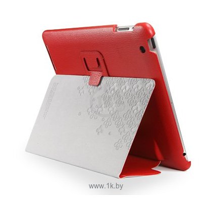 Фотографии SGP iPad 2 Stehen Dante Red (SGP07814)