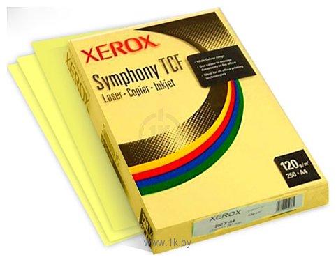 Фотографии Xerox Symphony Sun Yellow A4, 250л (120 г/м2) (003R94768)