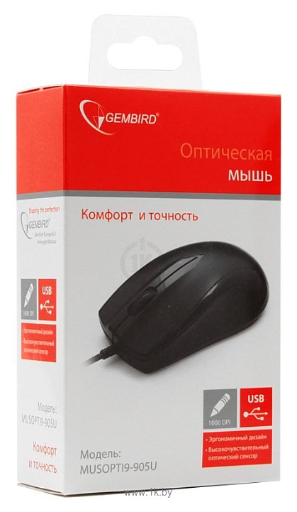 Фотографии Gembird MUSOPTI9-905U black USB