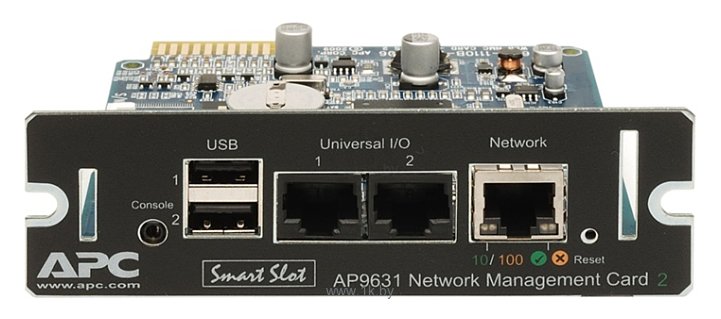 Фотографии APC by Schneider Electric Smart-UPS SRT 3000VA RM 230V with Network Card