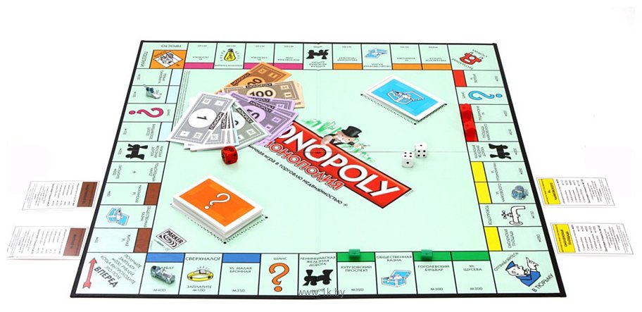 Фотографии Hasbro Монополия (Monopoly)