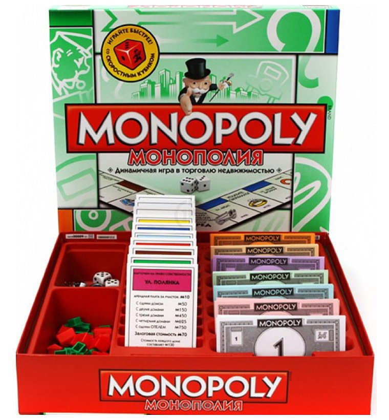 Фотографии Hasbro Монополия (Monopoly)