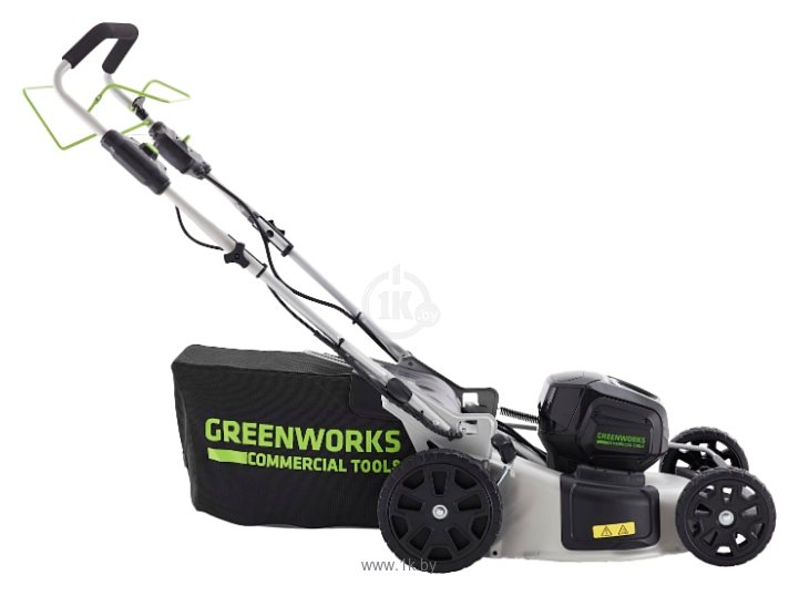 Фотографии Greenworks 2502407 GD82LM46