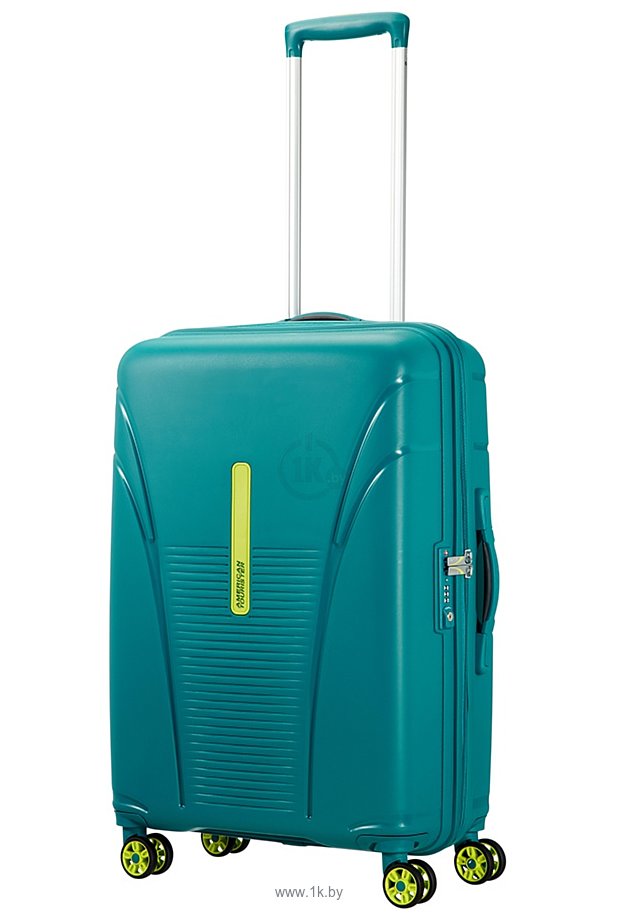 Фотографии American Tourister Skytracer Spring Green 68 см