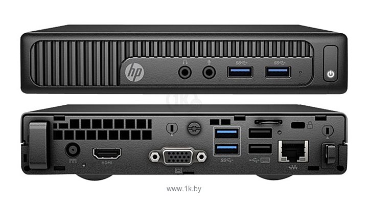 Фотографии HP 260 G2 Desktop Mini 2KL50EA