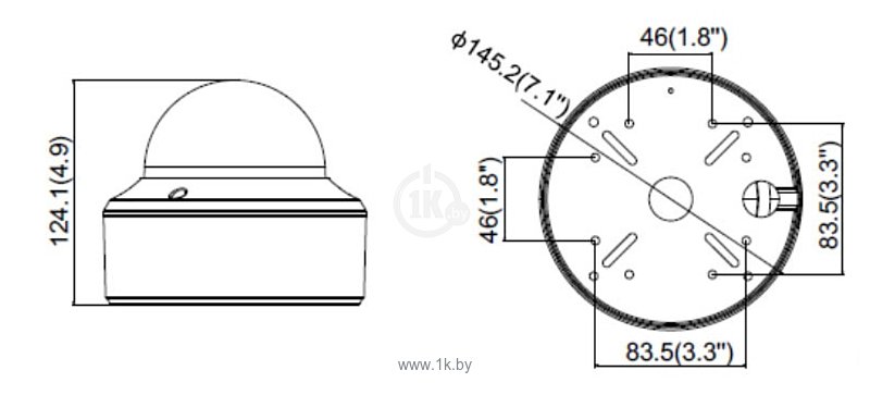 Фотографии Hikvision DS-2CE56H5T-VPIT3Z