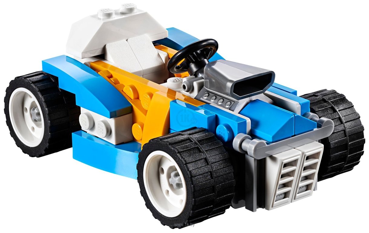 Фотографии LEGO Creator 31072 Экстремальные гонки