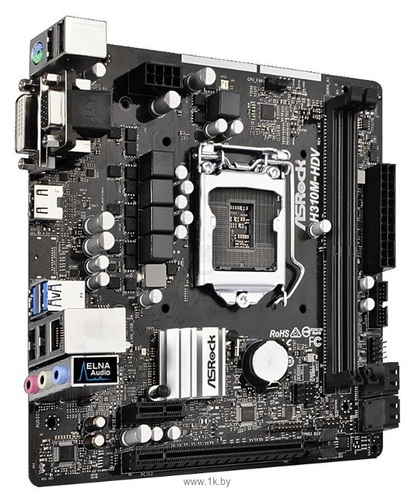 Фотографии ASRock H310M-HDV