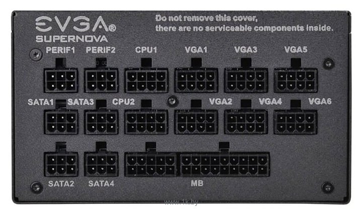 Фотографии EVGA SuperNOVA 1000 G1+ (120-GP-1000-X2) 1000W