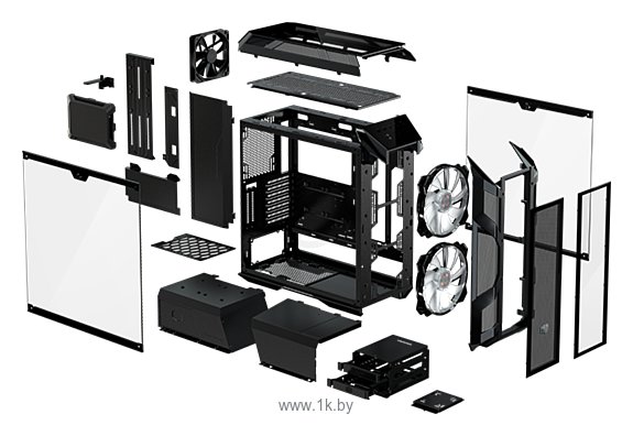 Фотографии Cooler Master MasterCase H500M (MCM-H500M-IHNN-S00) Black