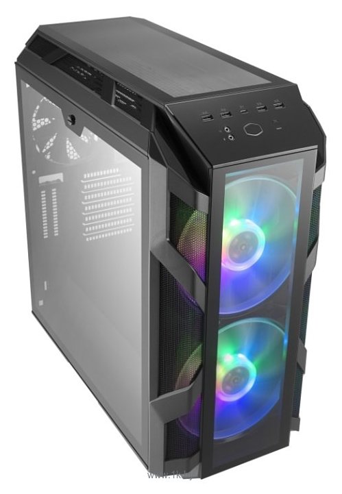 Фотографии Cooler Master MasterCase H500M (MCM-H500M-IHNN-S00) Black