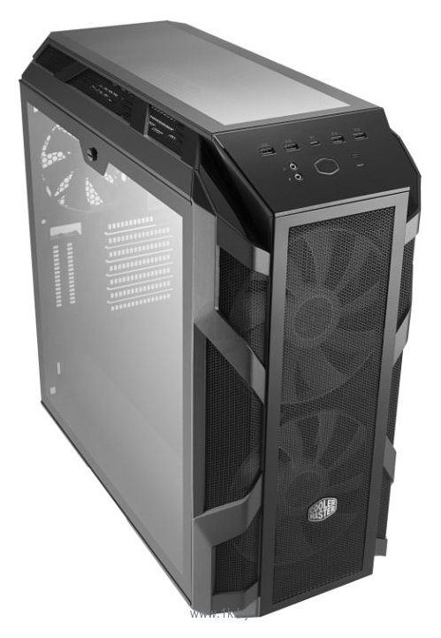 Фотографии Cooler Master MasterCase H500M (MCM-H500M-IHNN-S00) Black