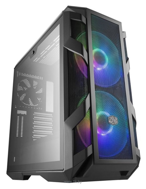 Фотографии Cooler Master MasterCase H500M (MCM-H500M-IHNN-S00) Black