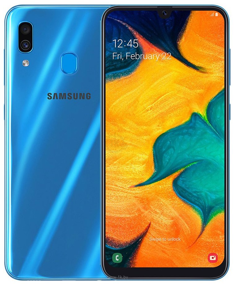 Фотографии Samsung Galaxy A30 3/32Gb