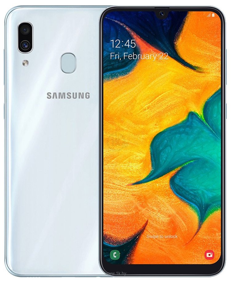 Фотографии Samsung Galaxy A30 3/32Gb