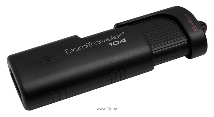 Фотографии Kingston DataTraveler 104 64GB