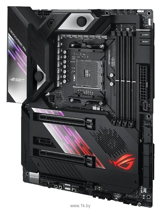 Фотографии ASUS ROG Crosshair VIII Formula