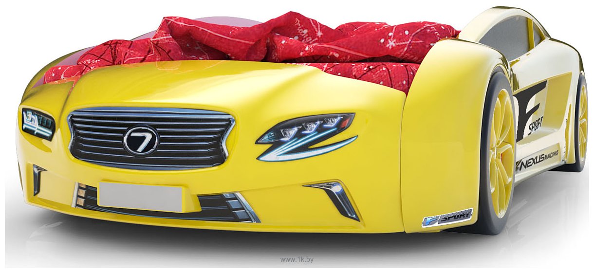 Фотографии КарлСон Roadster Лексус 162x80 (желтый)