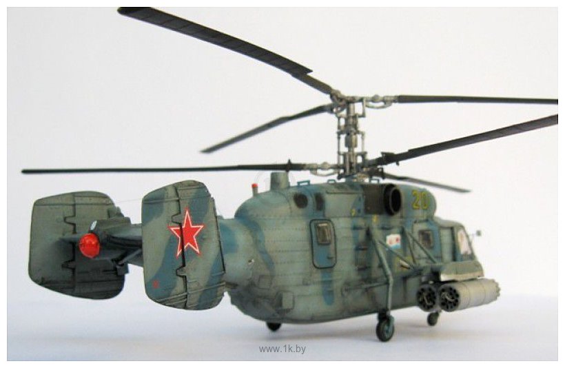 Фотографии Звезда Российский вертолет огневой поддержки морской пехоты Ка-29