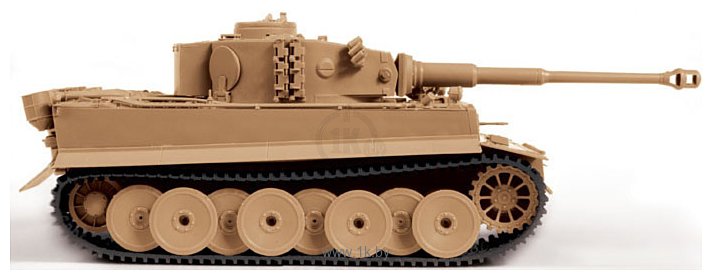Фотографии Звезда Немецкий тяжелый танк T-VI «Тигр»