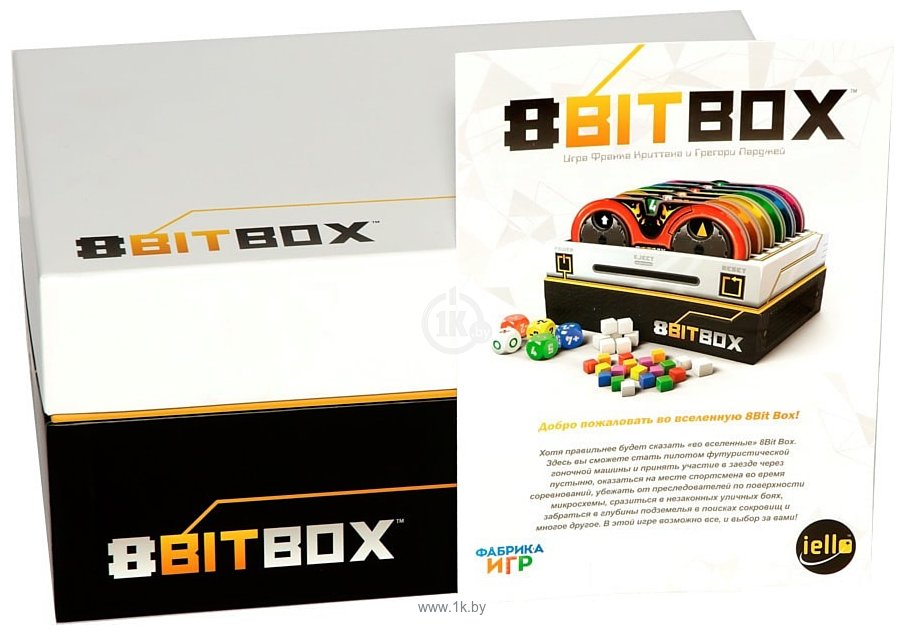 Фотографии Фабрика игр 8Bit Box (на русском)