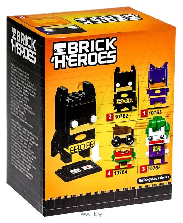 Фотографии BELA (Lari) Brick Heroes 10762 Бэтмен