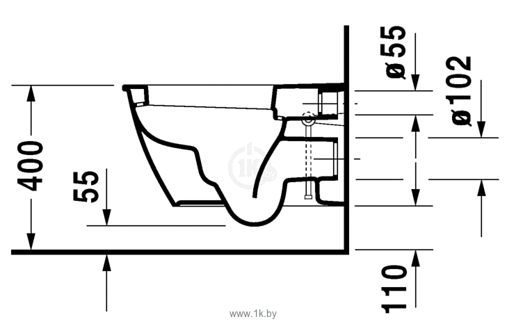 Фотографии Duravit Darling New (254509)