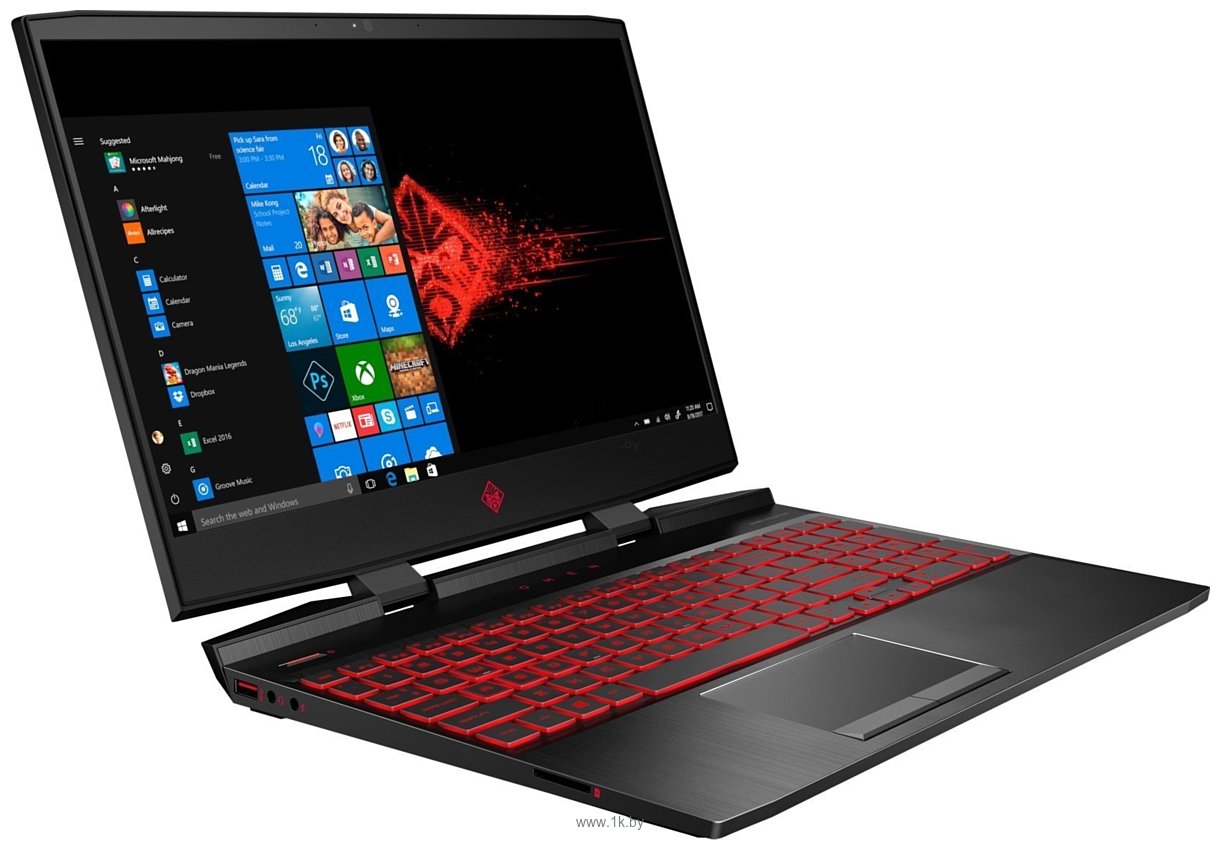 Фотографии HP OMEN 15-dc1076ur (8PK51EA)