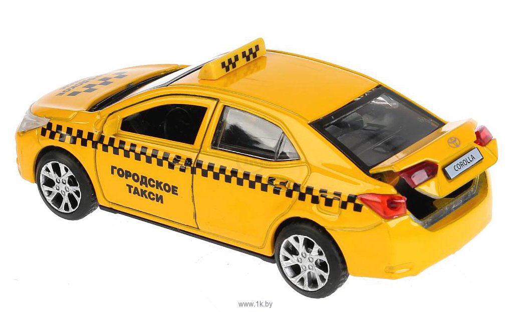 Фотографии Технопарк Toyota Corolla Такси