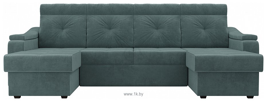Фотографии Лига диванов Джастин 105140 (бирюзовый) Фотографии Лига диванов Джастин 105140 (бирюзовый)