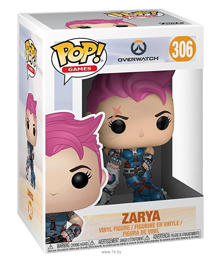 Фотографии Funko POP! Games: Overwatch S3 - Zarya 29048