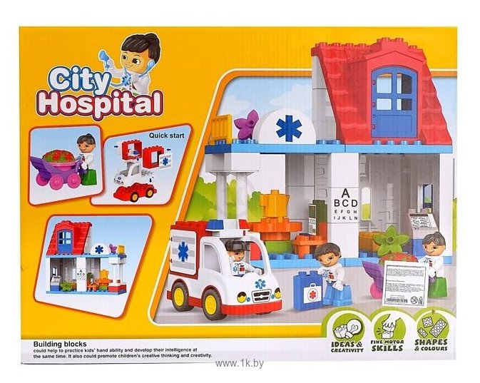 Фотографии Kids home toys 188-123 City Hospital