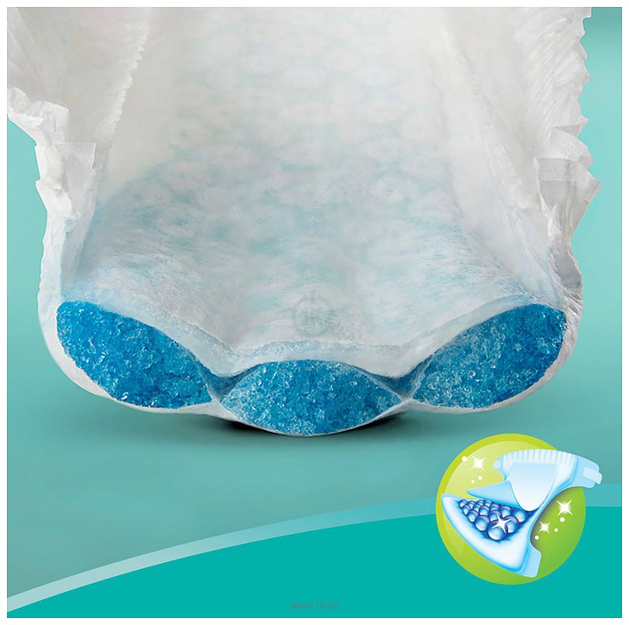 Фотографии Pampers Active Baby-Dry 3 Midi (6-10 кг), 82 шт