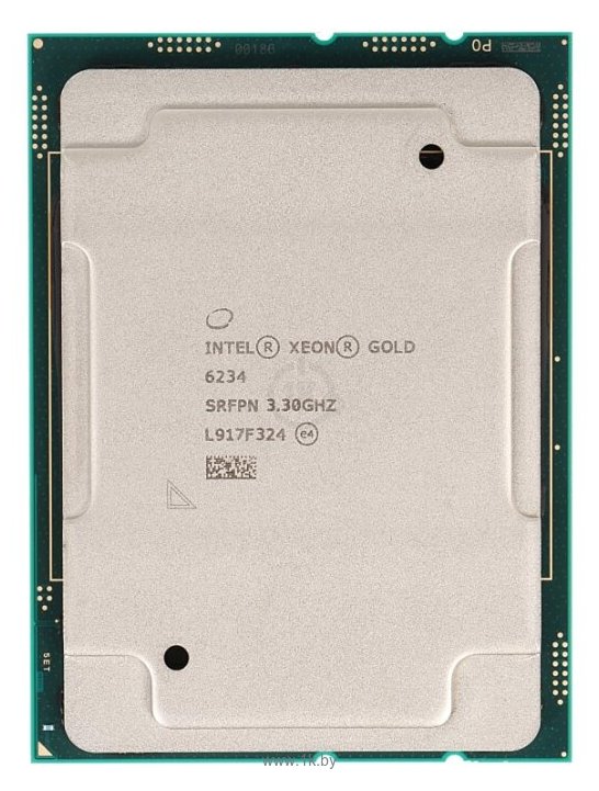 Фотографии Intel Xeon Gold 6234