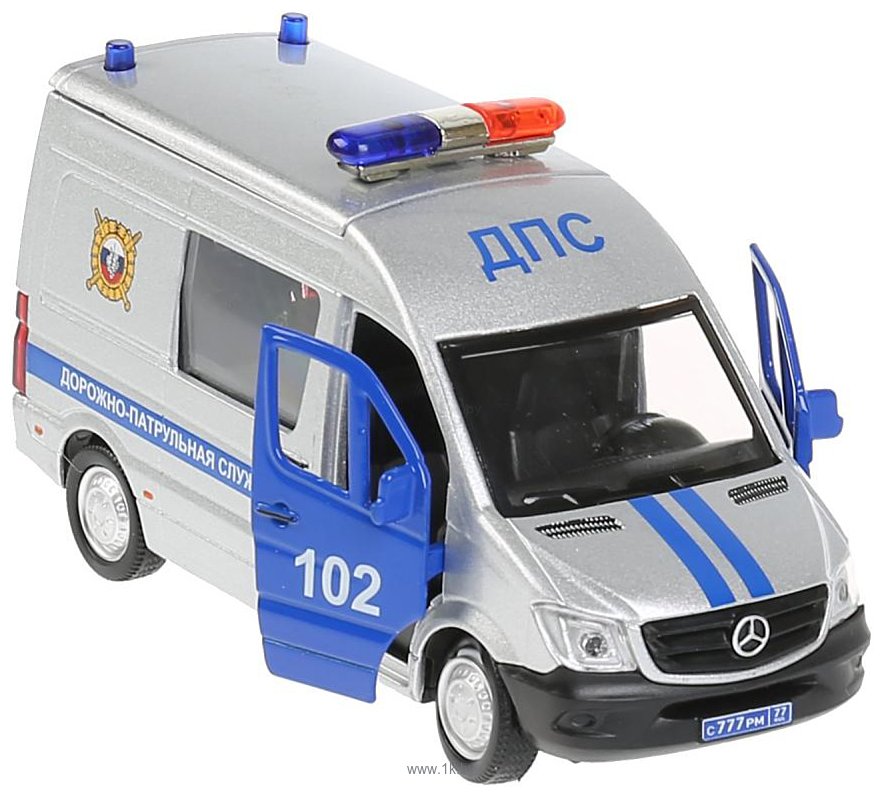 Фотографии Технопарк Mercedes-Benz Sprinter Полиция SPRINTERVAN-14POL-SR