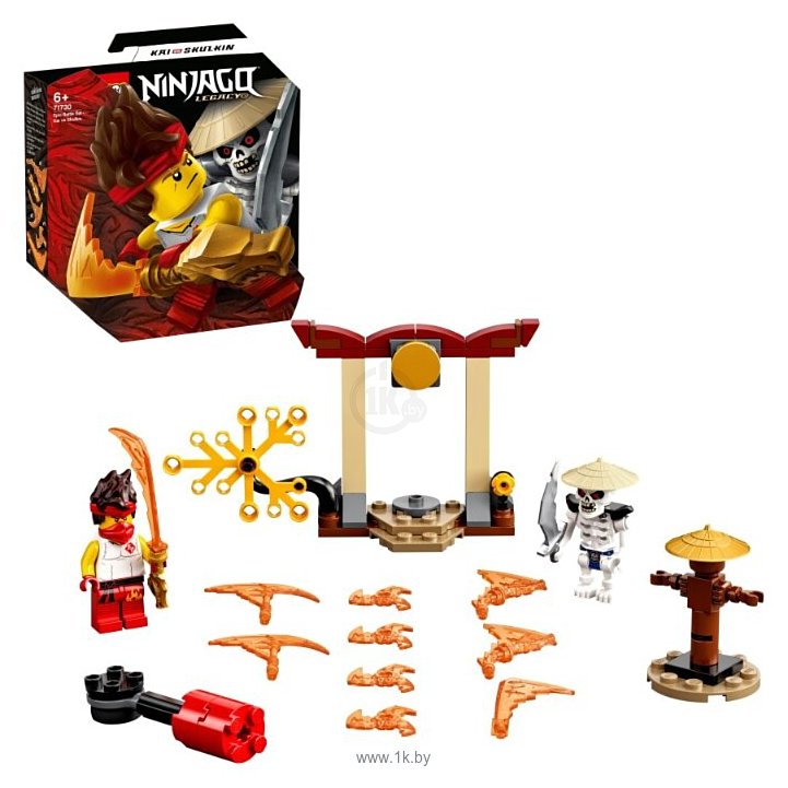 Фотографии LEGO Ninjago 71730 Легендарные битвы: Кай против Скелета