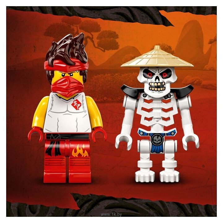 Фотографии LEGO Ninjago 71730 Легендарные битвы: Кай против Скелета