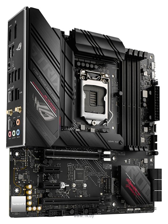 Фотографии ASUS ROG STRIX B560-G GAMING WIFI