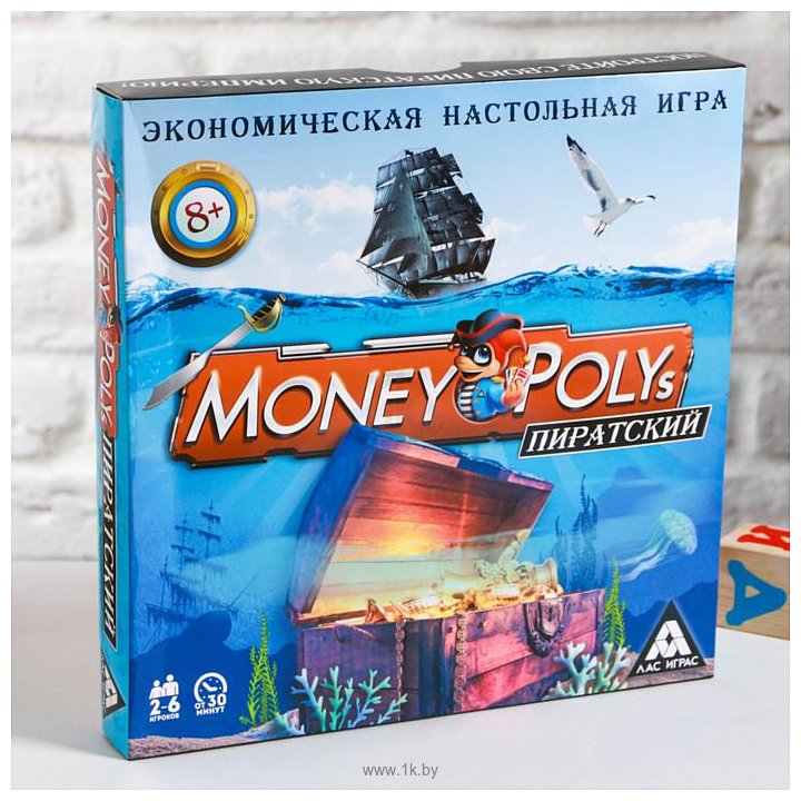 Фотографии Лас Играс Money Polys Пиратский 3842412